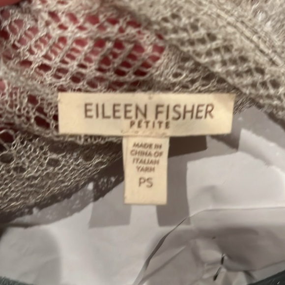Eileen Fisher sheer sweater - Picture 5 of 5